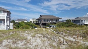 Good dunes with white sand