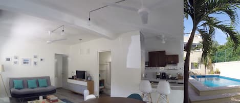 Super equipped apartment in Playa del Carmen 800 meters from Xcalacoco beach.