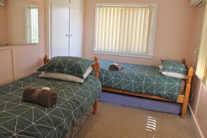 Twin Bedroom - Fully Airconditioned