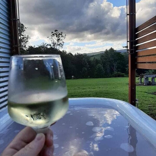 Bubbelpool utomhus