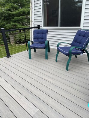 New composite deck