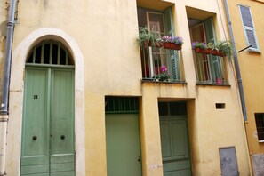 Exterior detail