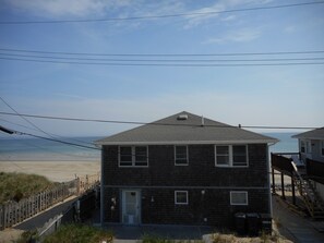 A bedroom view
