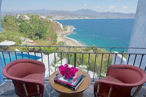 Bedroom balcony