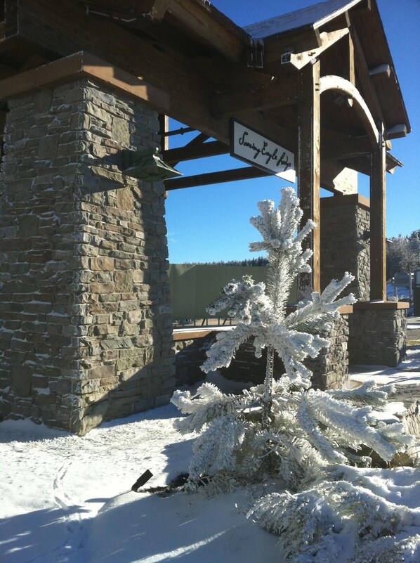 Early Season Snowfall - October 9, 2011