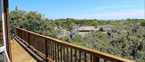 View from 3rd floor deck