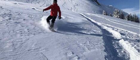 Snow and ski sports