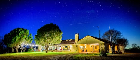 Coyote Ridge as a canopy of stars begin to light up your night sky.