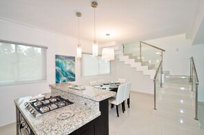 Kitchen and Dining Area