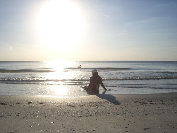 Sunset at the Indian Shores