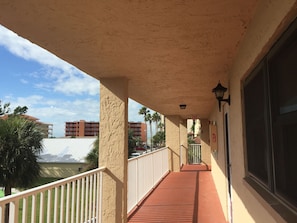 3rd floor entrance to the condo 