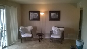 Family Room with Fireplace exit to backyard  lots of space!