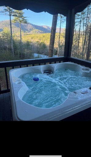 Bubbelpool utomhus
