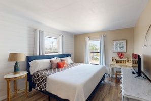 Master Bedroom with King Bed