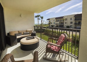 Balcony with Ocean View