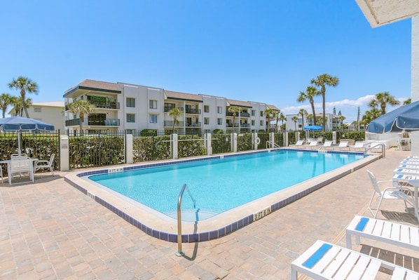 Cape Winds Resort Heated Pool and Hot Tub