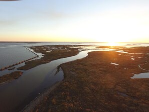Aerial view from the home.