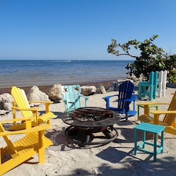 Small groups can use the fire pits and grills.