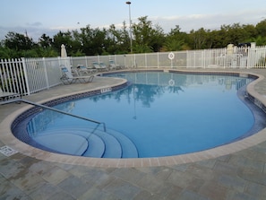 Our newly-rebuilt Oasis Pool is open only to Tower residents and guests.