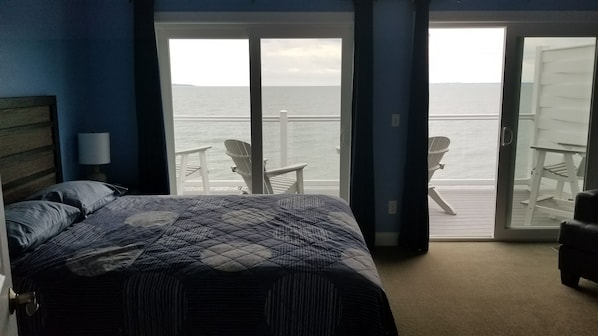 Waterfront Master Bedroom