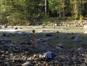 Sandy River 200' from house