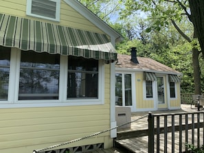 Front of Cottage