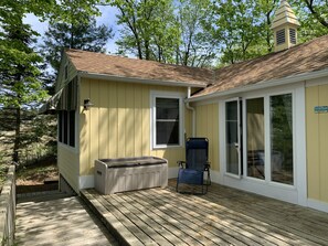 Front of Cottage