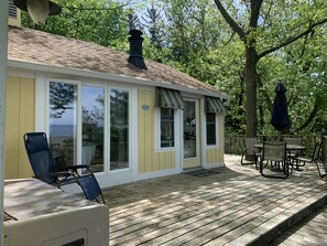 Front of Cottage
