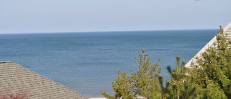 view from deck