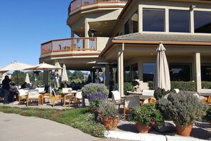 Restaurang utomhus