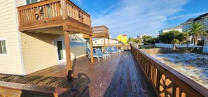 Largest Deck on the Beach For Fun & Sun!