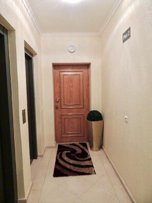 Apartment front door (Second floor)