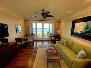 Living Area Direct Ocean View