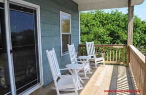 Top Floor Covered Porch II