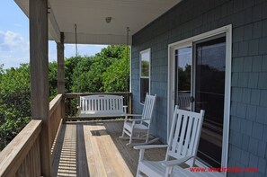 Top Floor Covered Porch