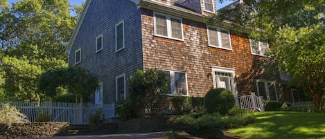 Front view of house