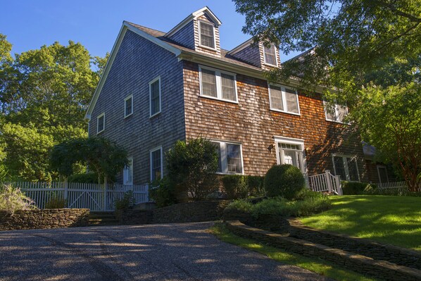 Front view of house