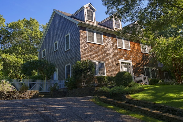 Front view of house