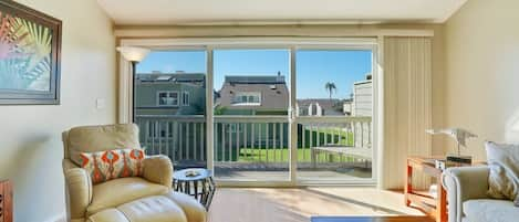 Our Beautiful Living Room with its Enchanting View