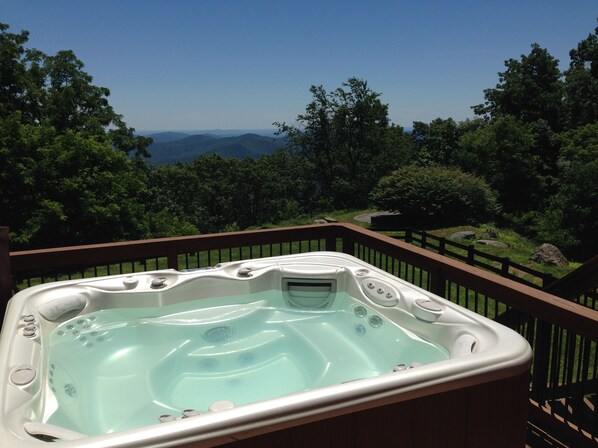 Bubbelpool utomhus