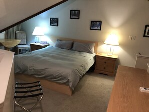 Loft Master Bedroom with Private Bath and King Bed