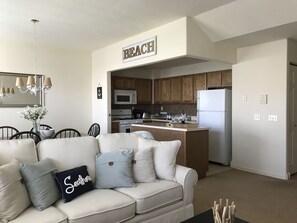 Living Area / Kitchen