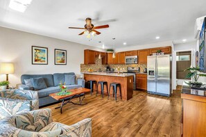 Dining Area and Kitchen