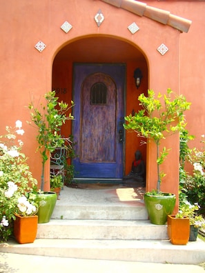 Exterior detail