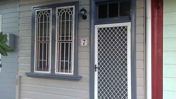 Exterior detail