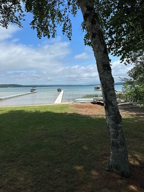 Brand new private dock