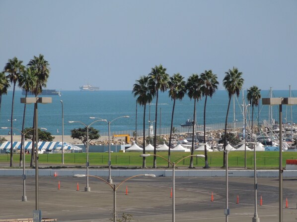 OCEAN VIEW FROM THE BALCONY