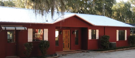 Front View of Main House in circle drive