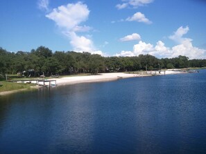 View from Dock Looking East