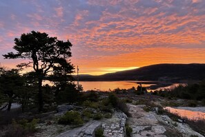 Sunrise at the Command Post